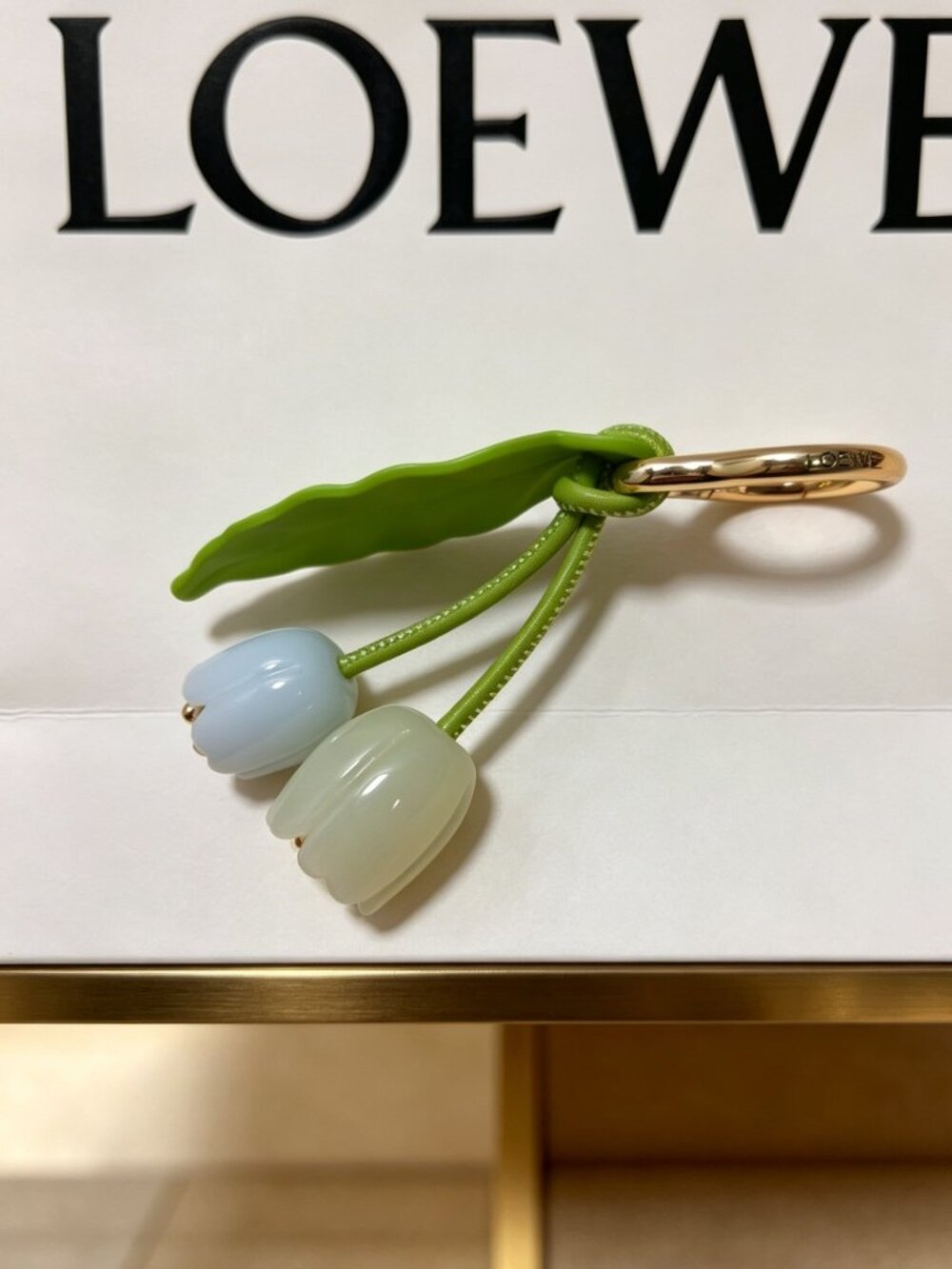Loewe Tulip Bag Charm
